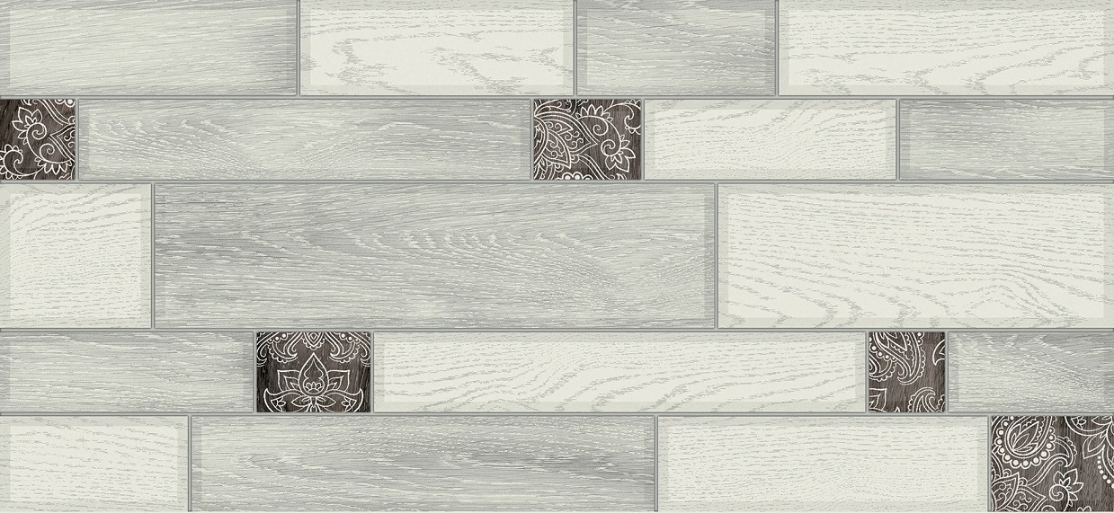 Плитка 50х23 см настенная 1.15 м² Intercerama Ideal, светло-коричневый