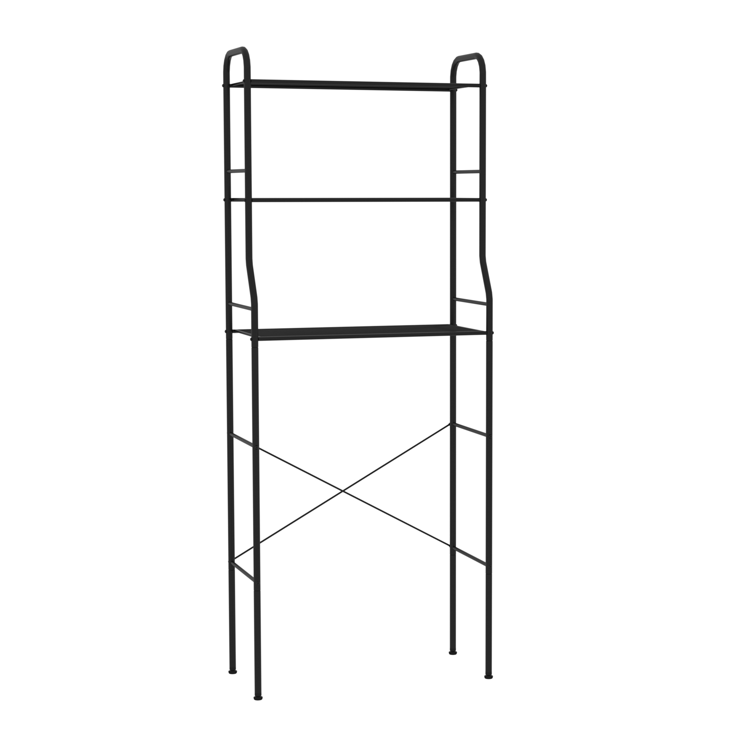 Стеллаж металл. "Атлантик 23" 1670х655х300хмм 3 полки Графит арт.СТА23  ГР "ЗМИ" *1