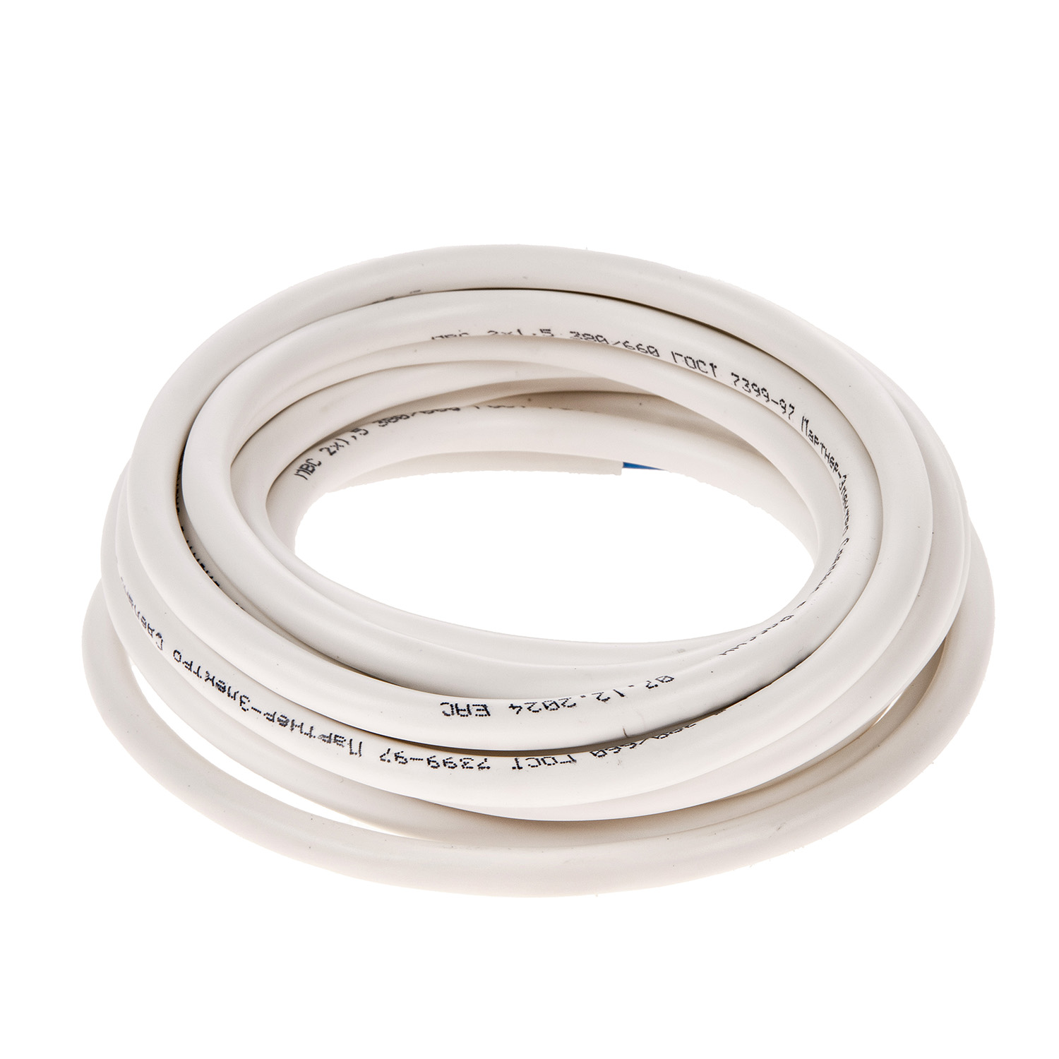 Провод ПВС 2*1,5 (5м) *5