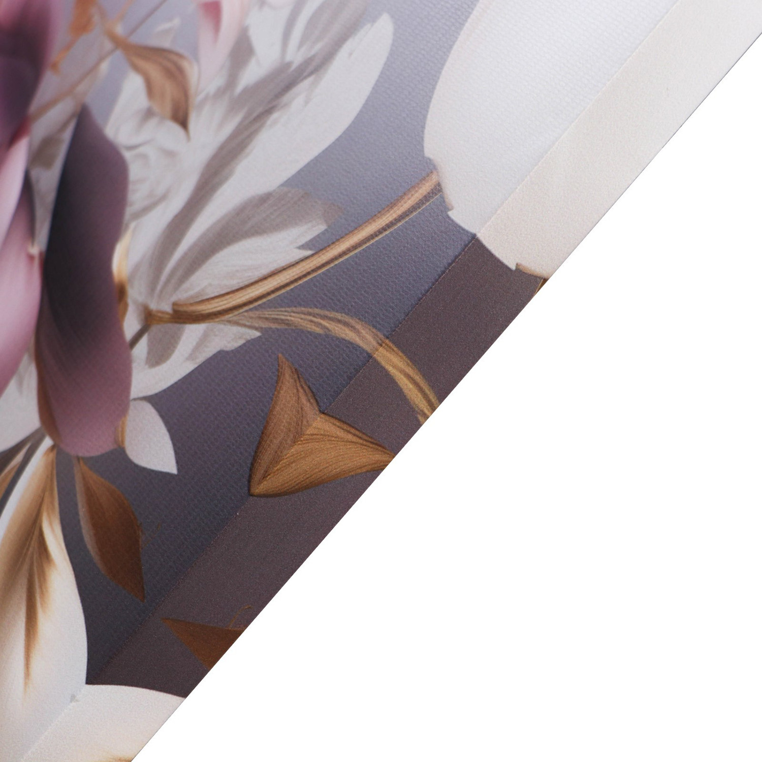 Картина на холсте "Букет белых цветов" 60*100 см 10420174