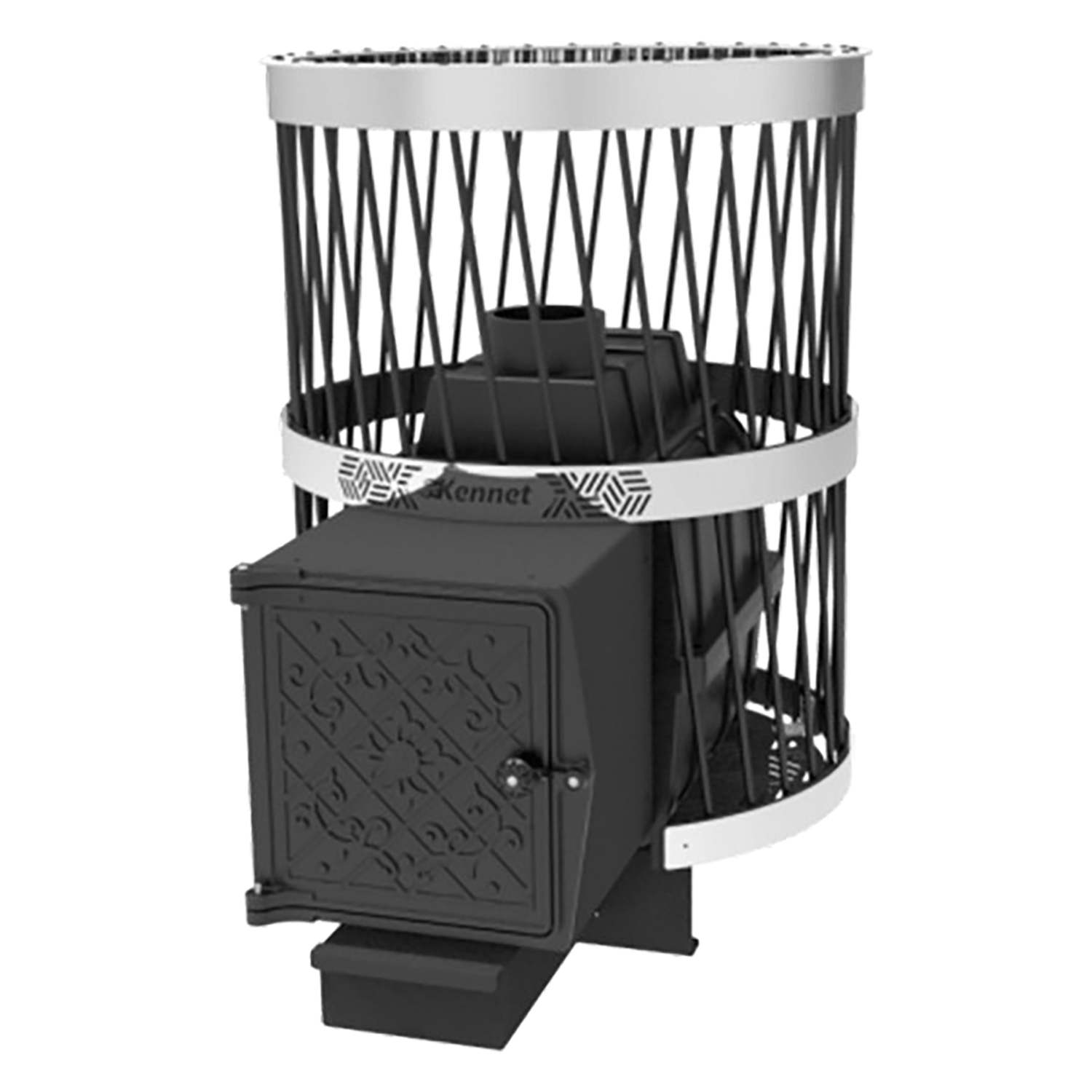 Печь банная КЕННЕТ Бастион 16 (чугунная)  *1