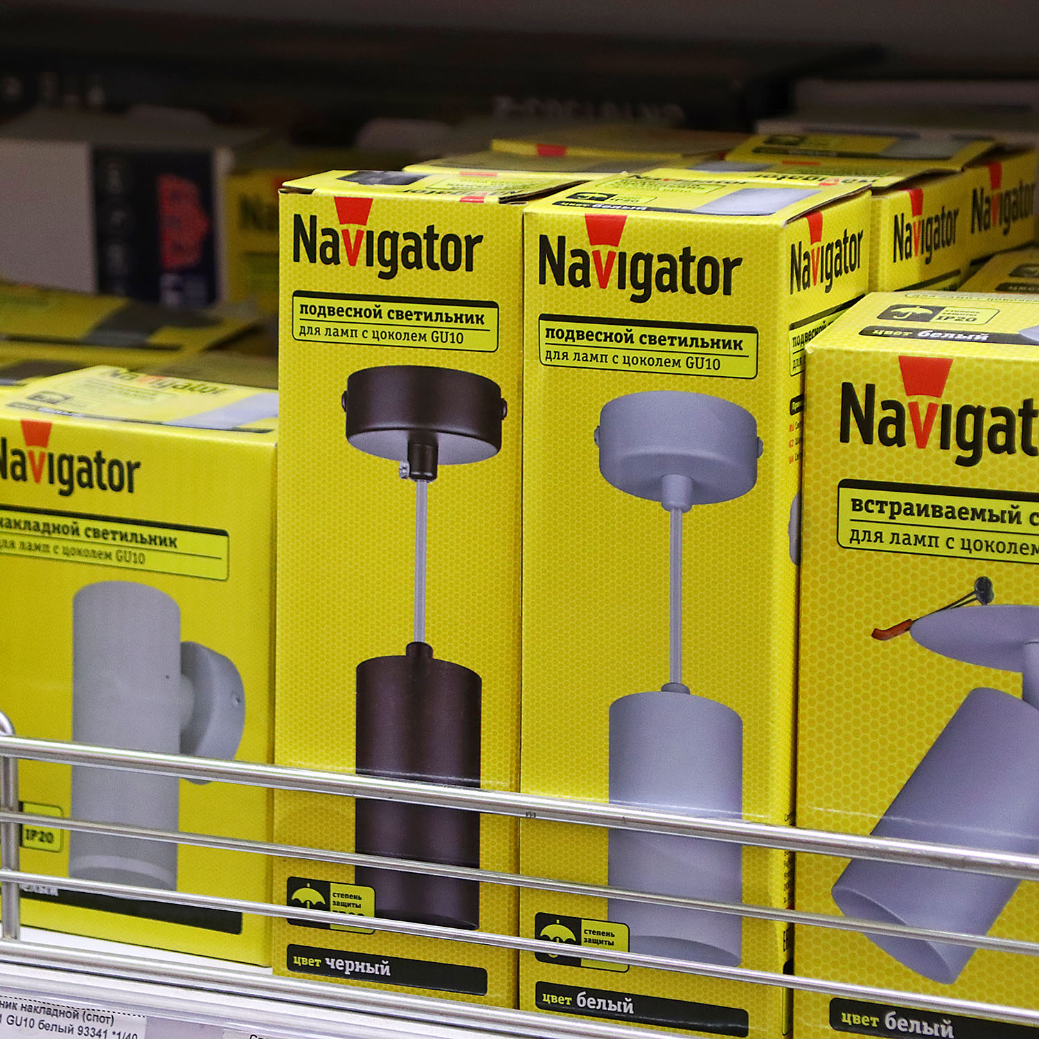 Светильник подвесной (спот) NFS-P-001-02 GU10 93354   *1/50