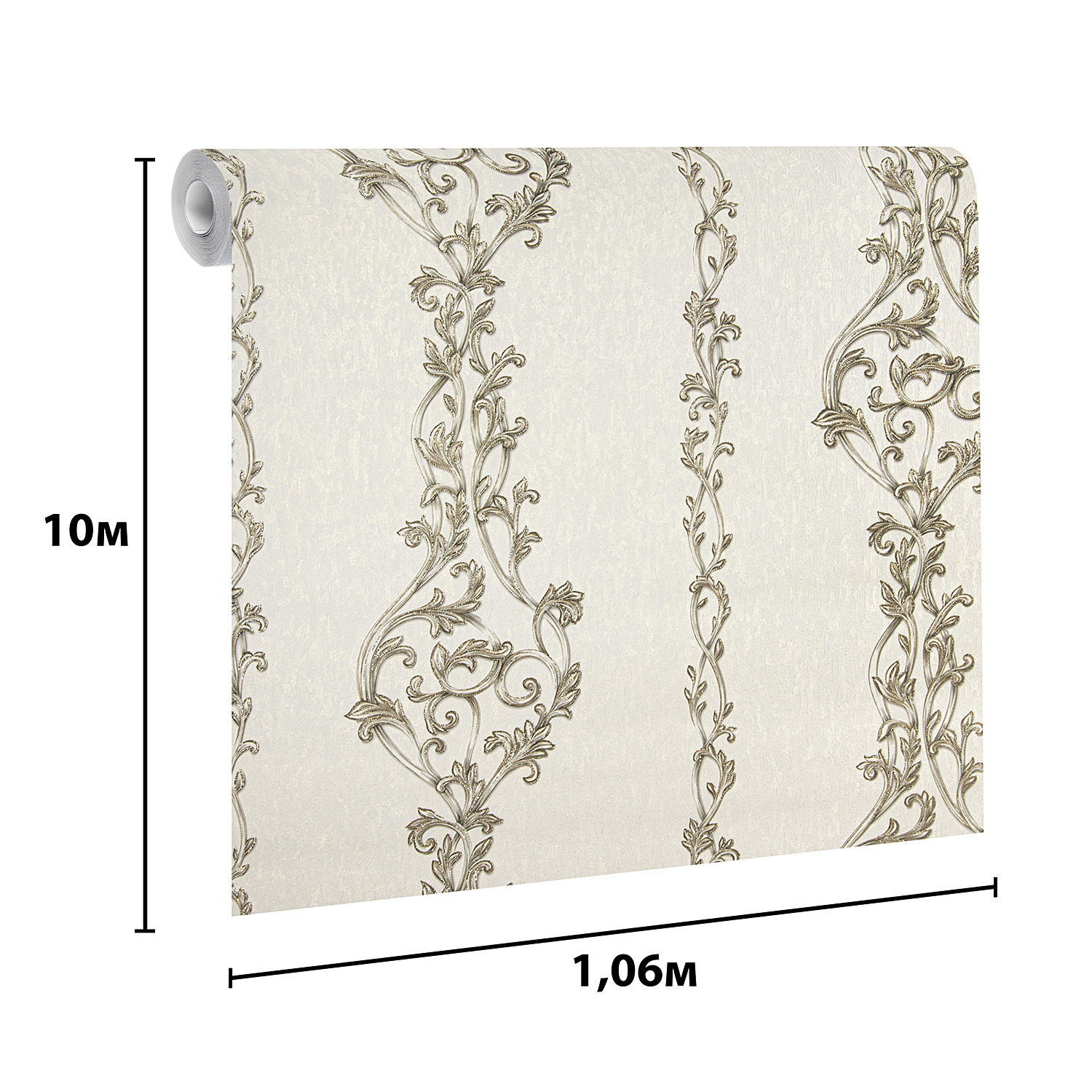 Обои флиз "Палитра" 10 ВВ ГТ PL72022-19 1,06*10м *1/6