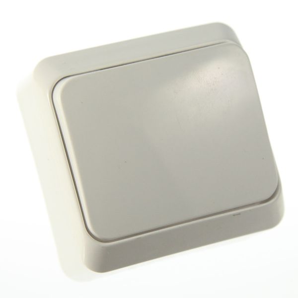 Выключатель "Этюд" ОП 1кл. белый ВА10-001В *10/25