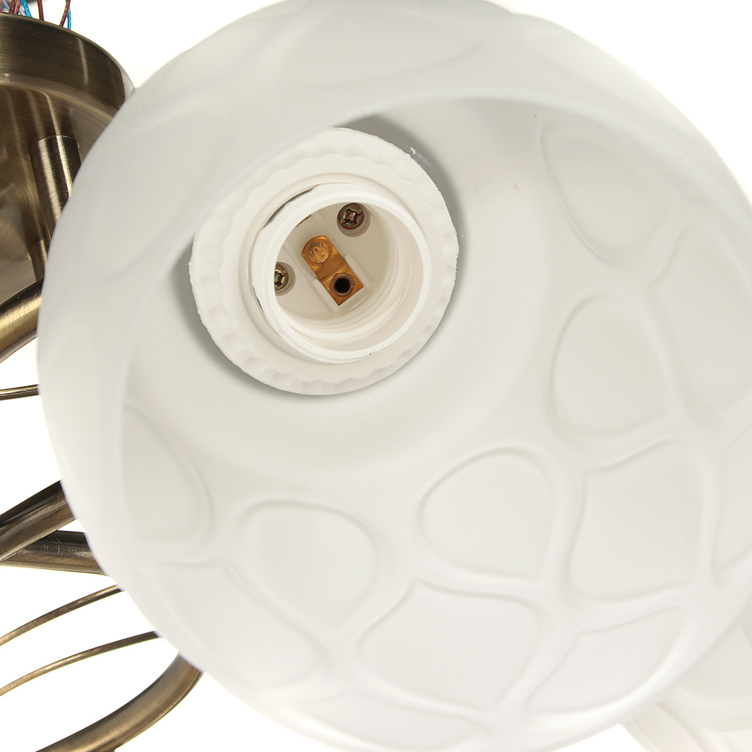 Люстра N5465/5 5*40W  E27 (d-560; h-280)  VERNER LIGHTING *1