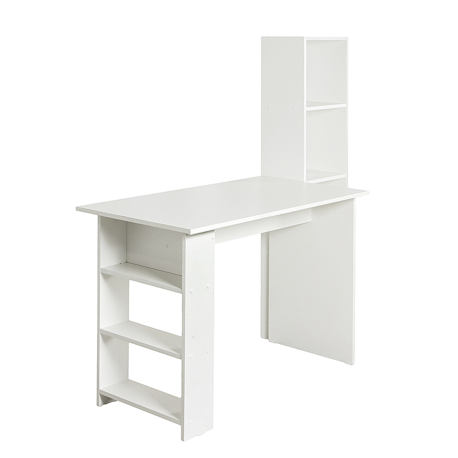 Стол письменный ШКОЛЬНИК-2 1400*1450*600 БЕЛЫЙ *1