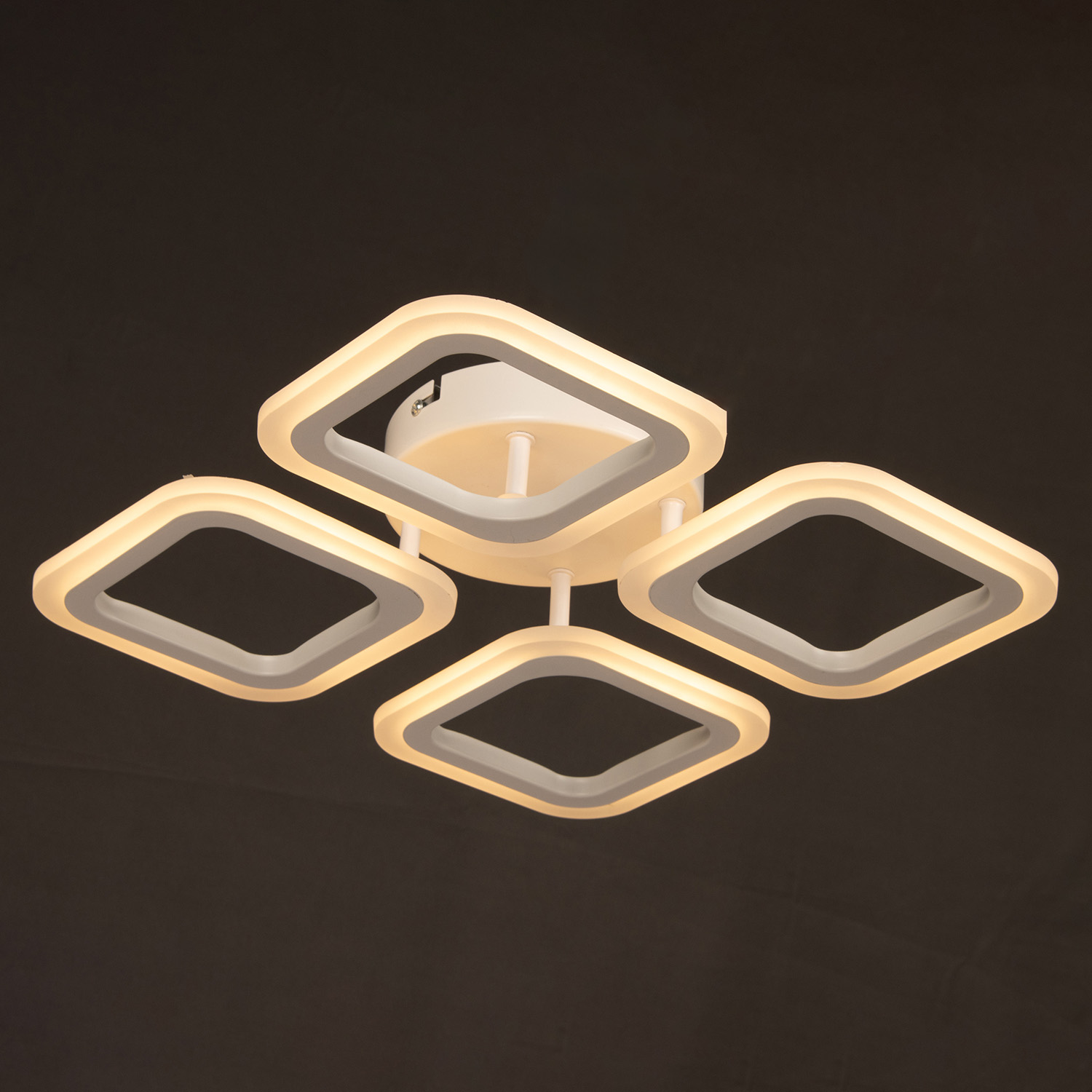 Светильник потолочный светодиодный 05104-0.3-04 WH LED 3000-6000К 56W S=15м2  (3 режима)*1/20