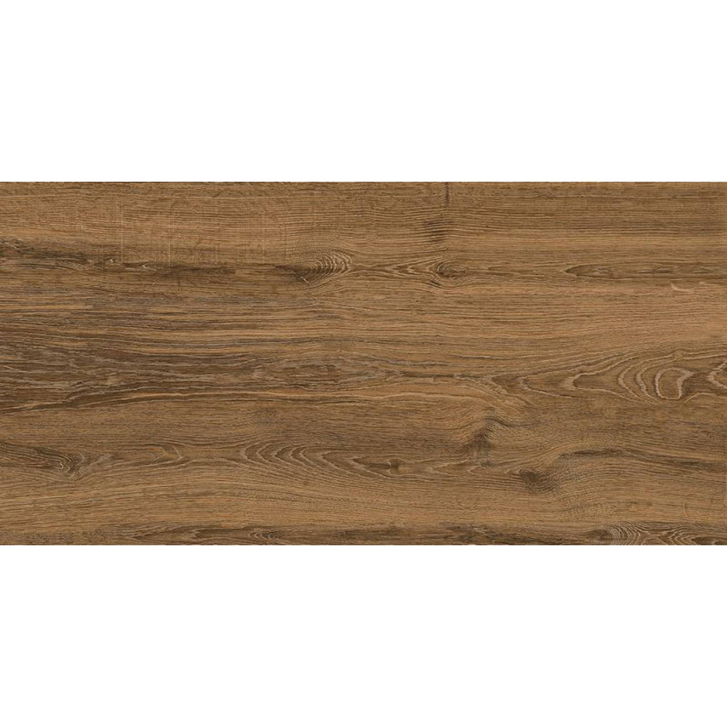 Керамогранит 1.44 м² Inter Gres Cite, 1200x600x8 мм, темно-коричневый