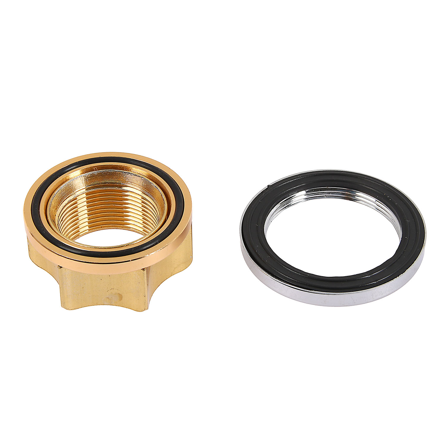 Смеситель для кухни Potato P45277-19 короткий излив (черный графит) *1/10