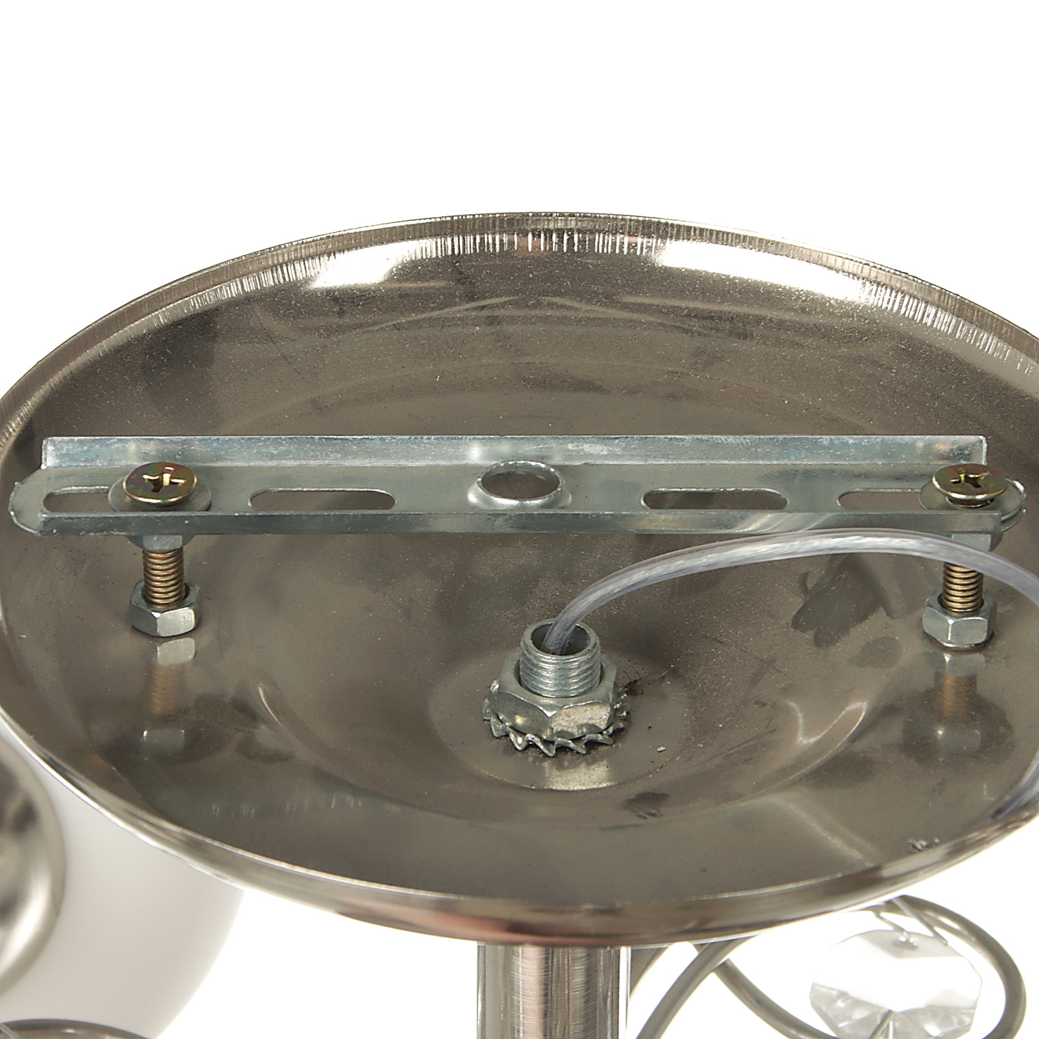 Светильник потолочный N0407/5    5*60W E27, 220V S=20м2  VERNER LIGHTING *1