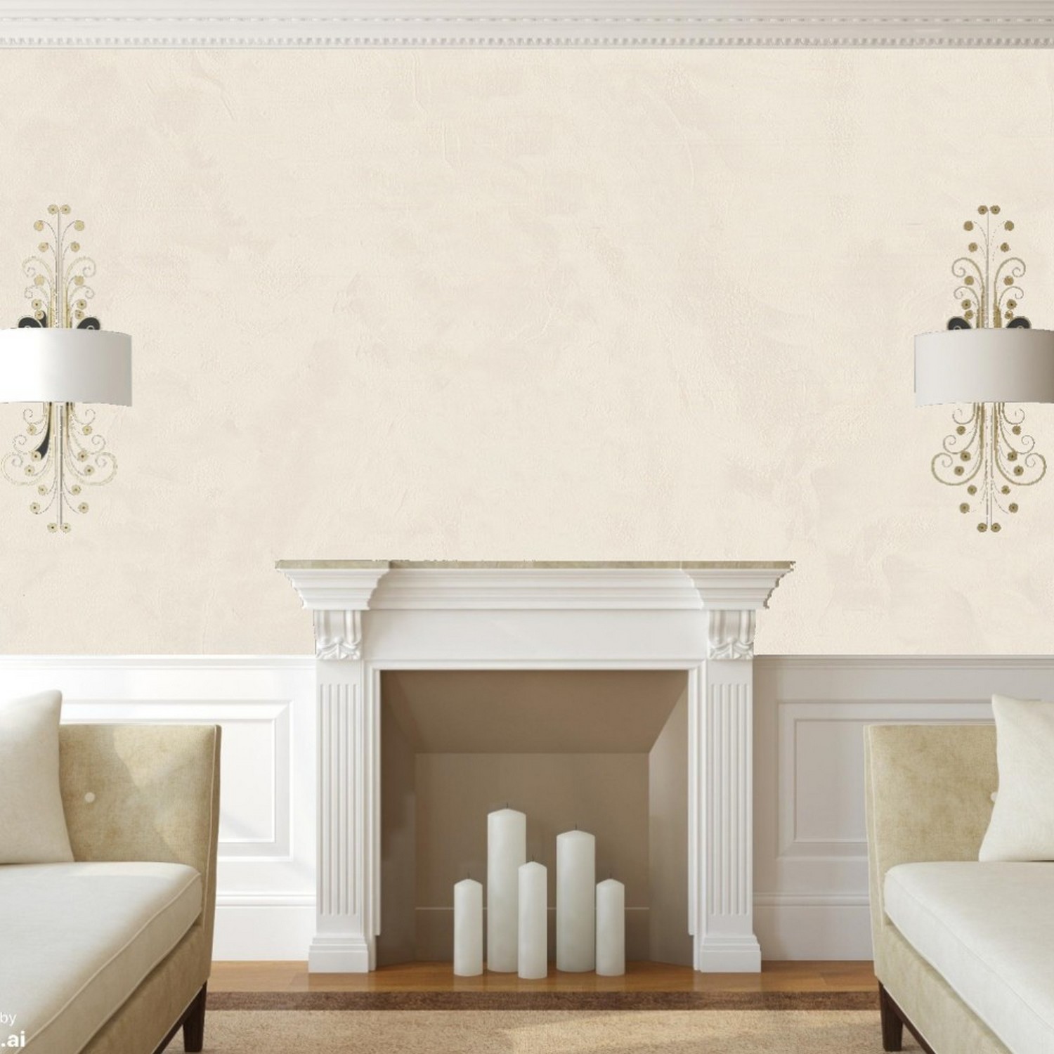 Обои флиз ED Euro Decor Ishtar 7256-01 *6