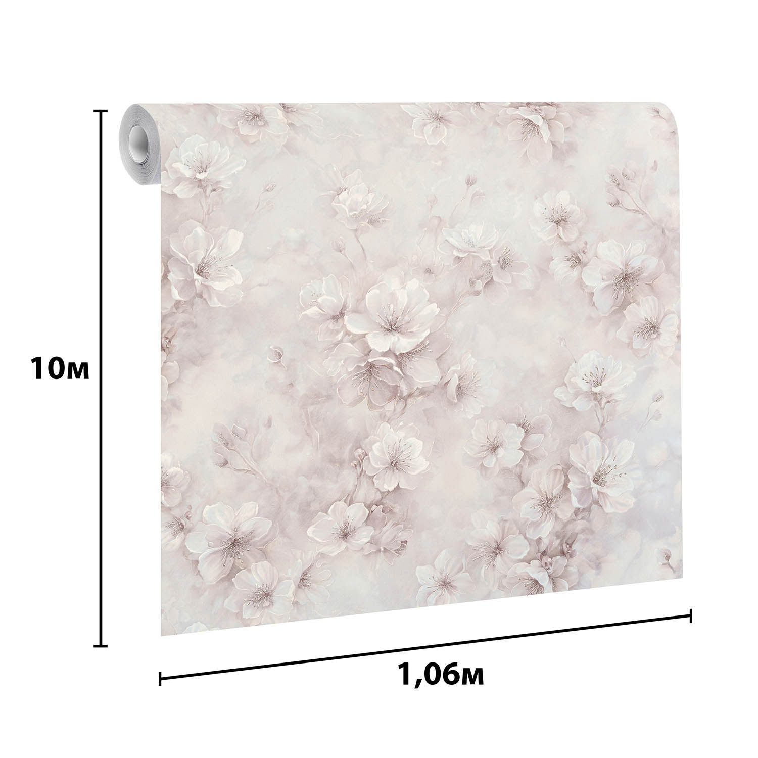 Обои флиз. Артекс FREEDOM Паулина (беж.) 11420-05 10х1.06м  *1/6