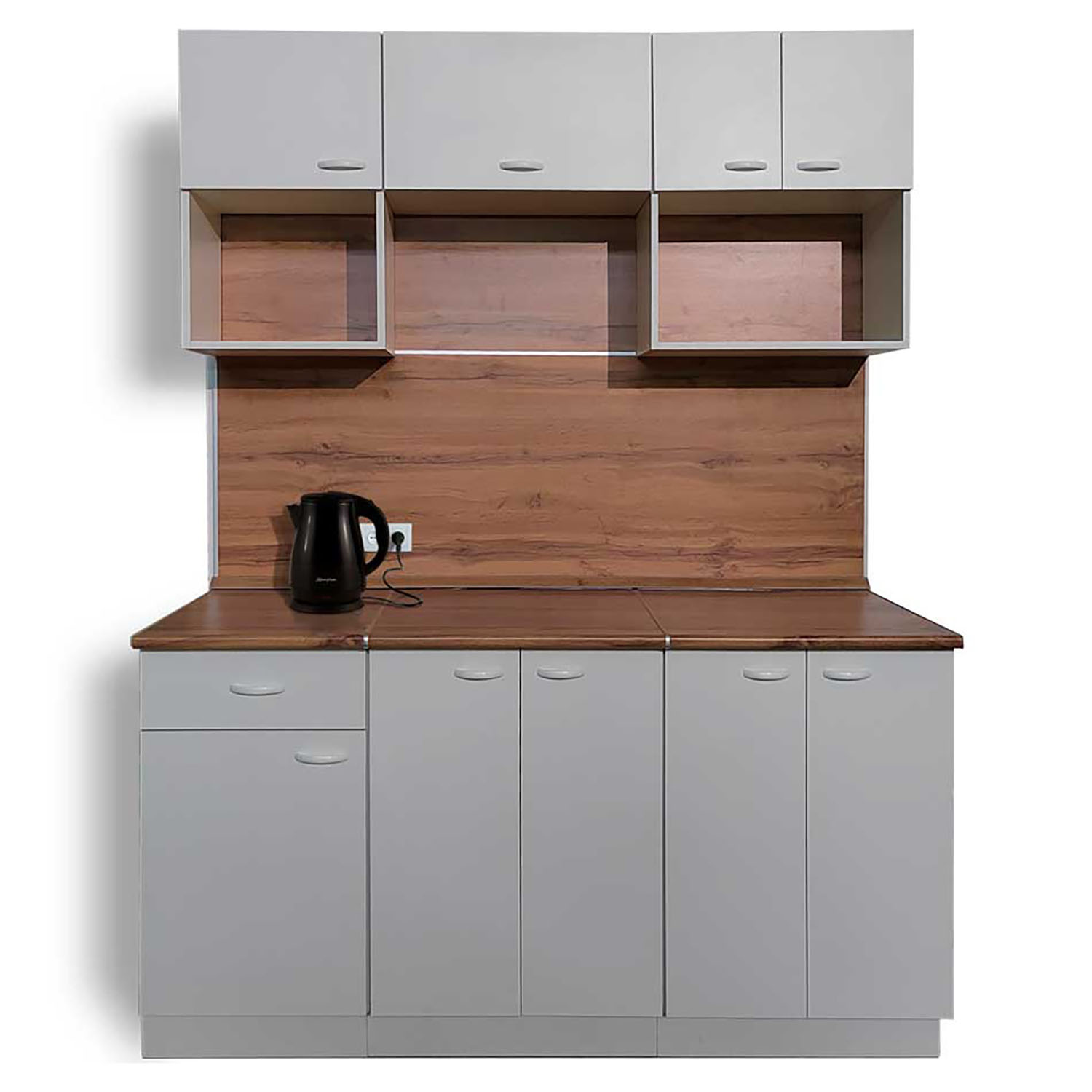 Шкаф навесной 500х338х290 мм BROZEX-WOOD Liberty, для вытяжки, с дверцей, белый