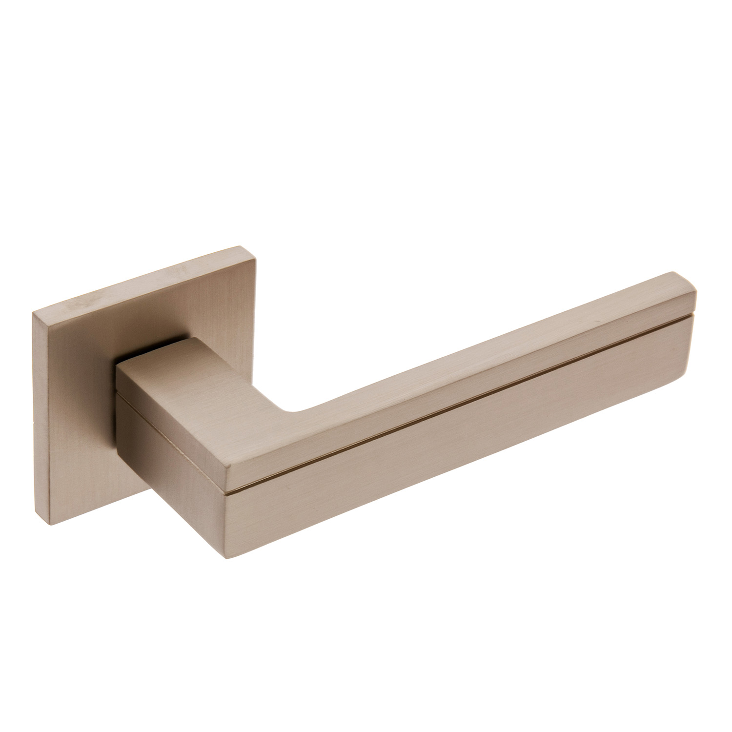 Ручка раздельная НИКЕЛЬ суперматовый H-30153-A-NISM Slim Code Deco*1/18