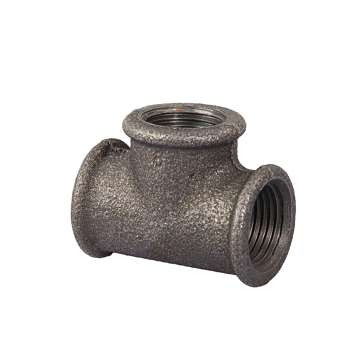 Тройник чугунный Ø15 *10