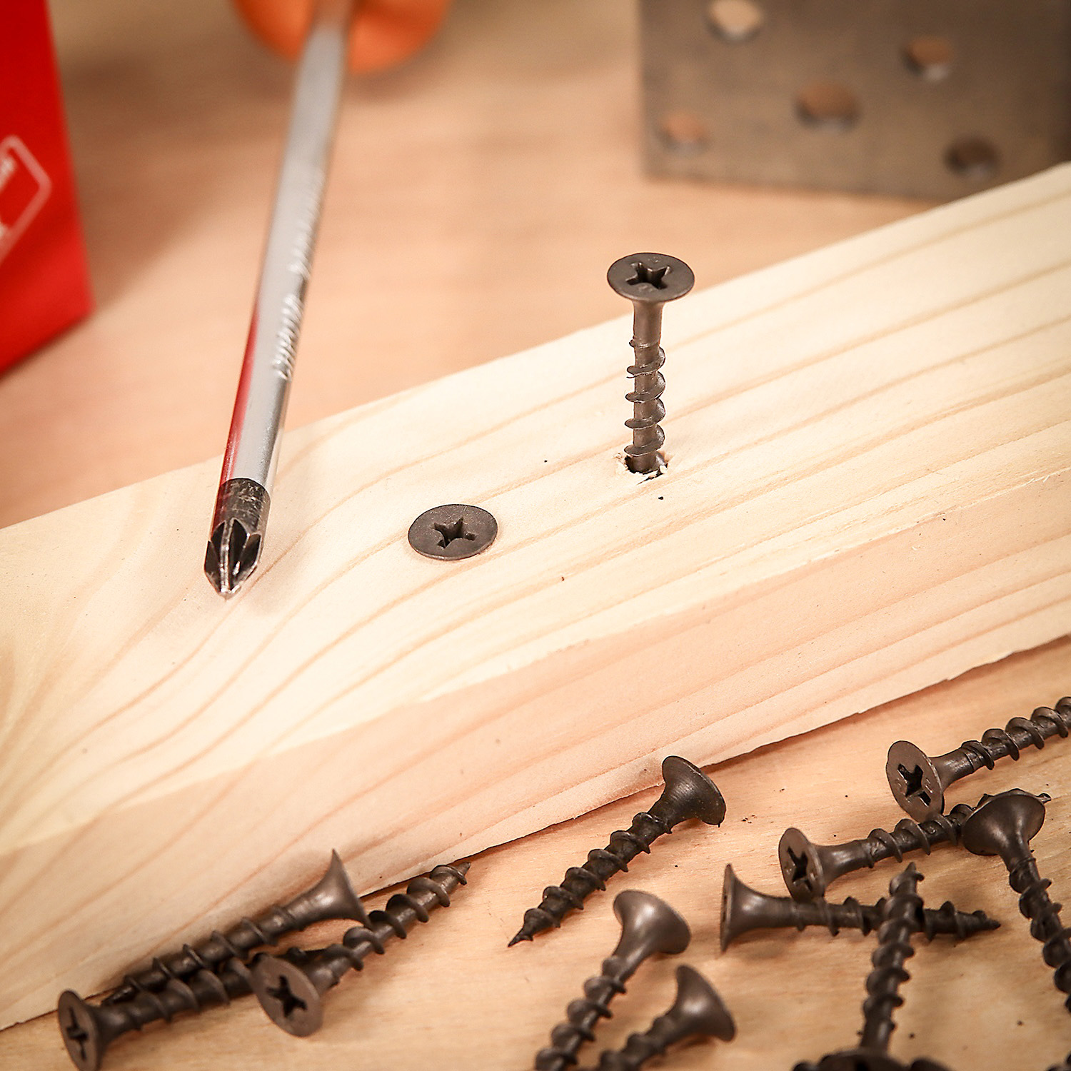 Саморезы по дереву BROZEX 3,5*25 крупная резьба (15кг) промтара  *15