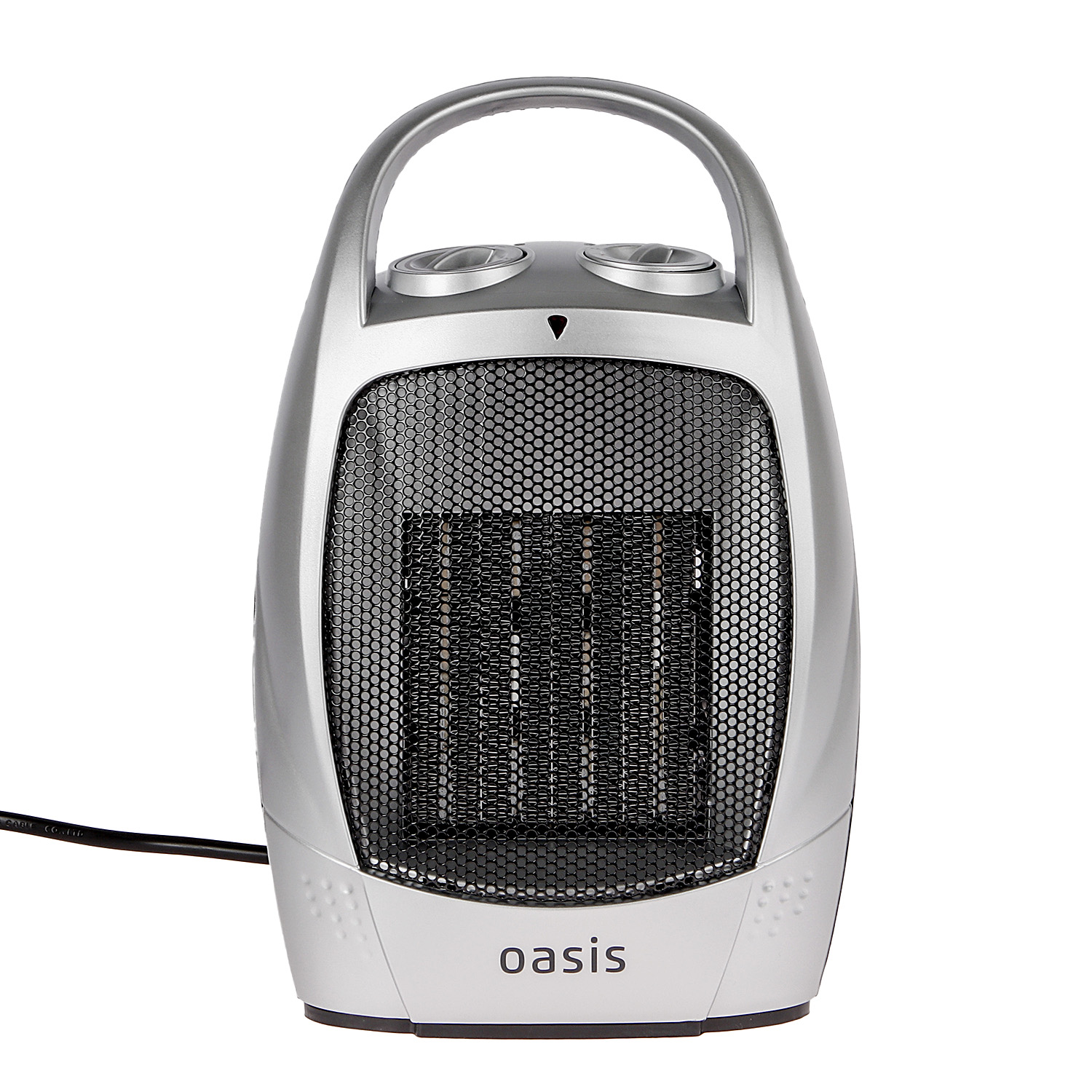 Тепловентилятор керамич. 1500Вт Оазис КS-15R 2 режима, защит. от перегрева, S обогрева до 15кв. *1/8