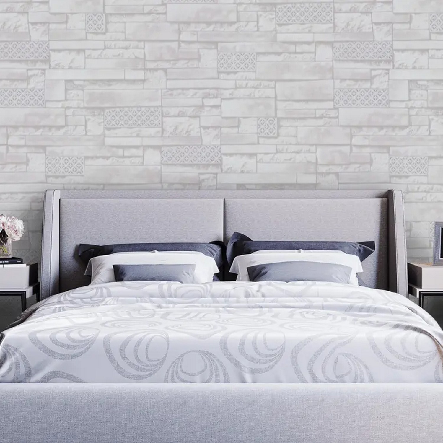 яяяОбои винил "HomeColor"  Antic HC11058-22 0.53*10м *16