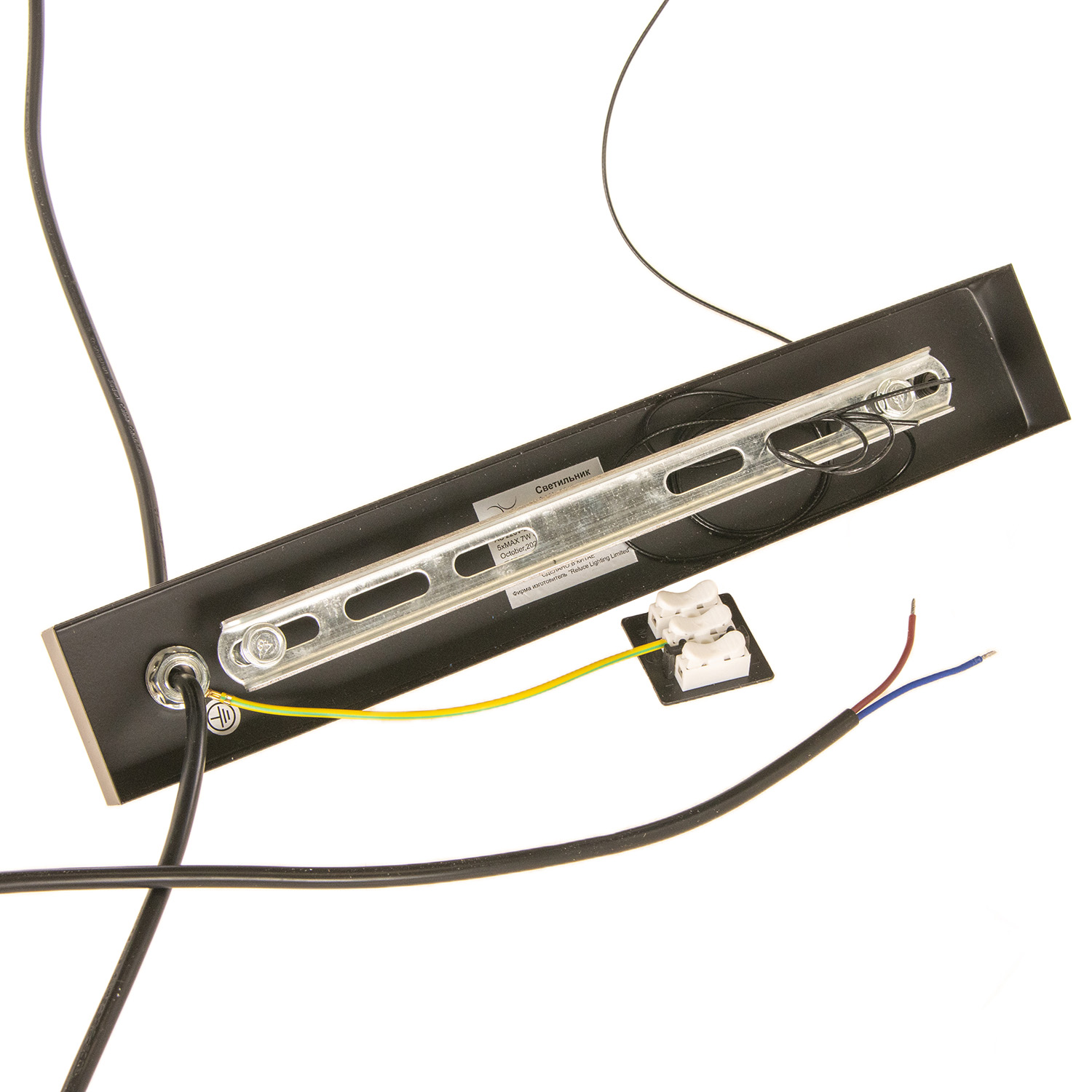 Люстра 32101-0.9-05 G9 7Вт S=30м2  *1