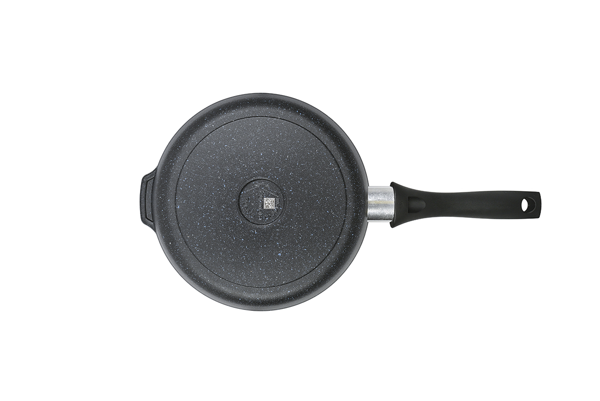 Сковорода алюм. а/приг.литая "Kukmara" "Granit" black d18см сггч180а *1/10