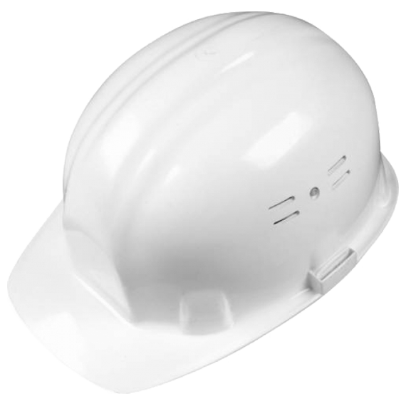 Каска защитная белая "888" (арт.5072010) *1/20