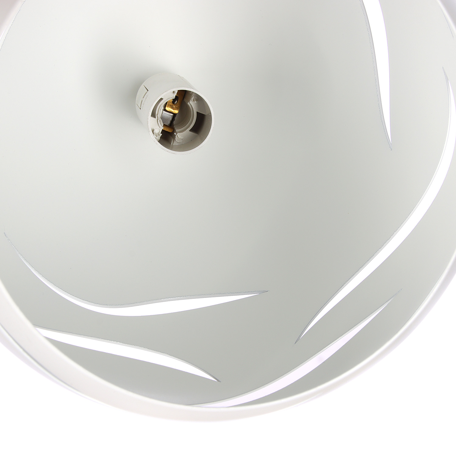 Люстра 5003/1 Е14 40Вт белый S=2м2 *1/4