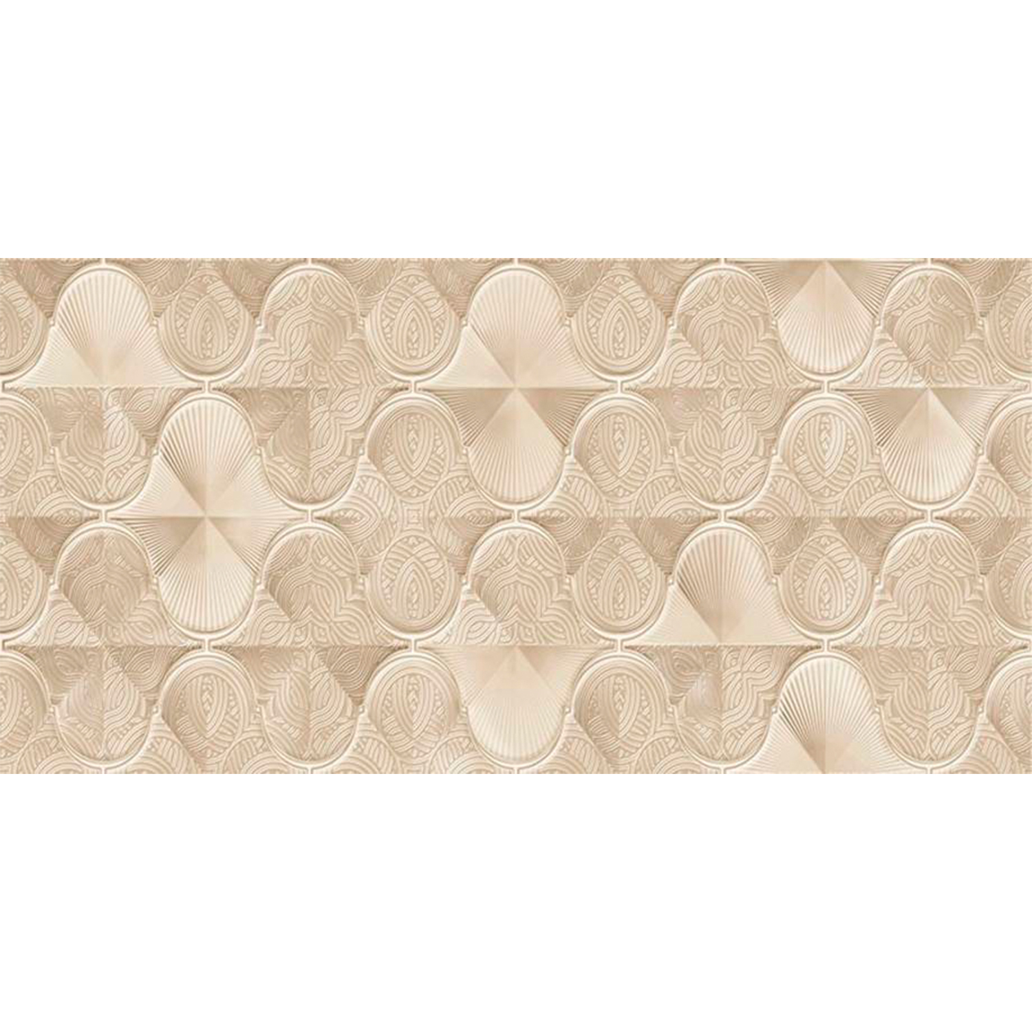 яяяПлитка настенная Berri 243*494*8,5 TWU09BER40R Alma Ceramica