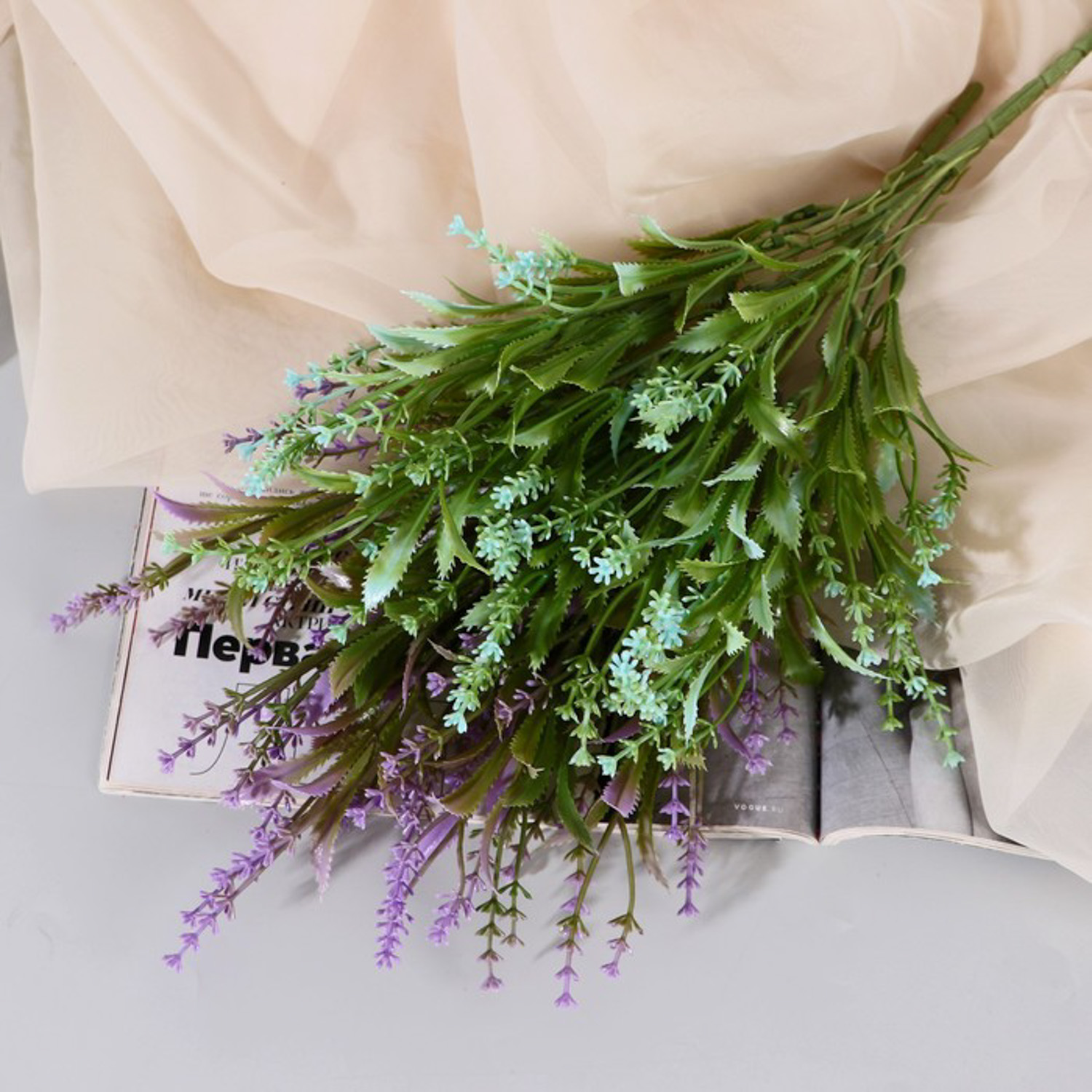 Букет "Тимьян галант" 33 см, микс   9913284