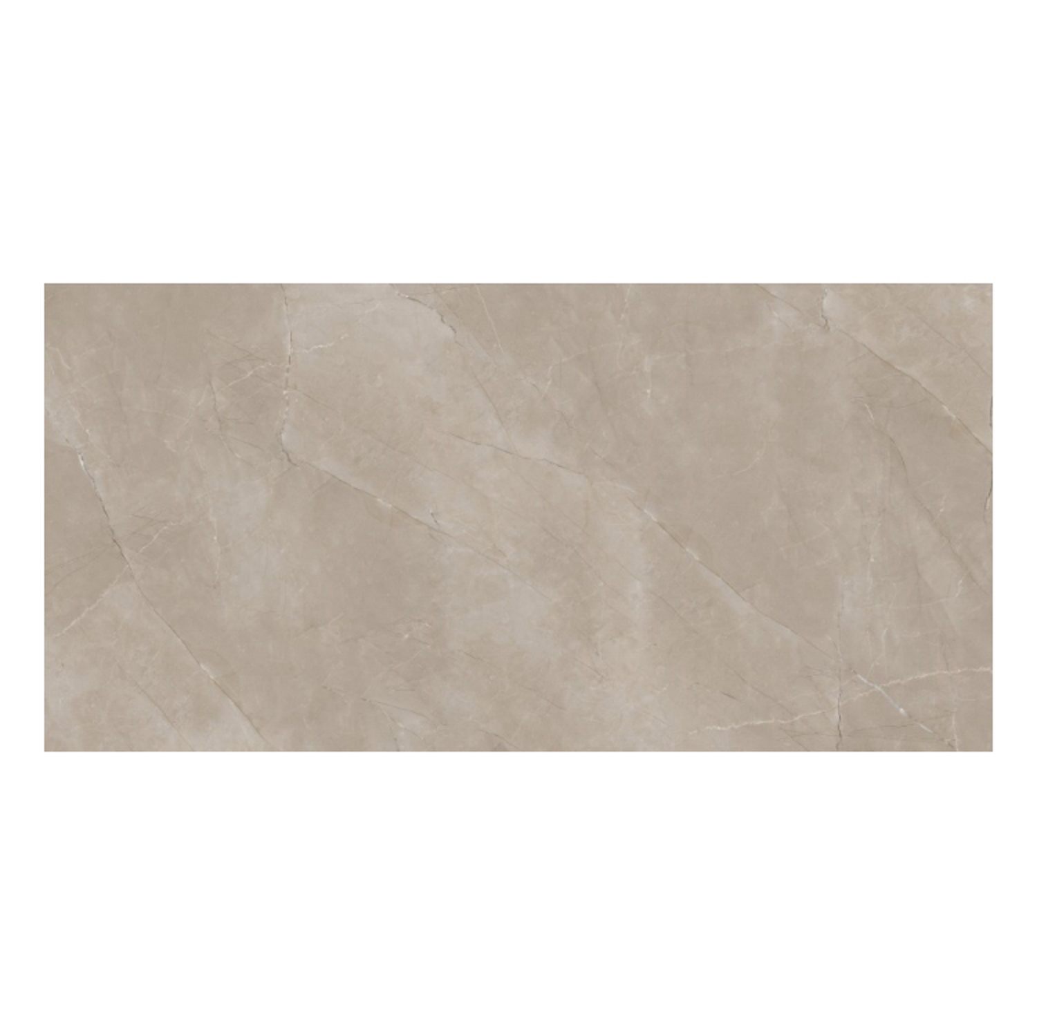 Керамогранит 2.16 м² T12609, 1200x600x9 мм, полированный, светло-бежевый