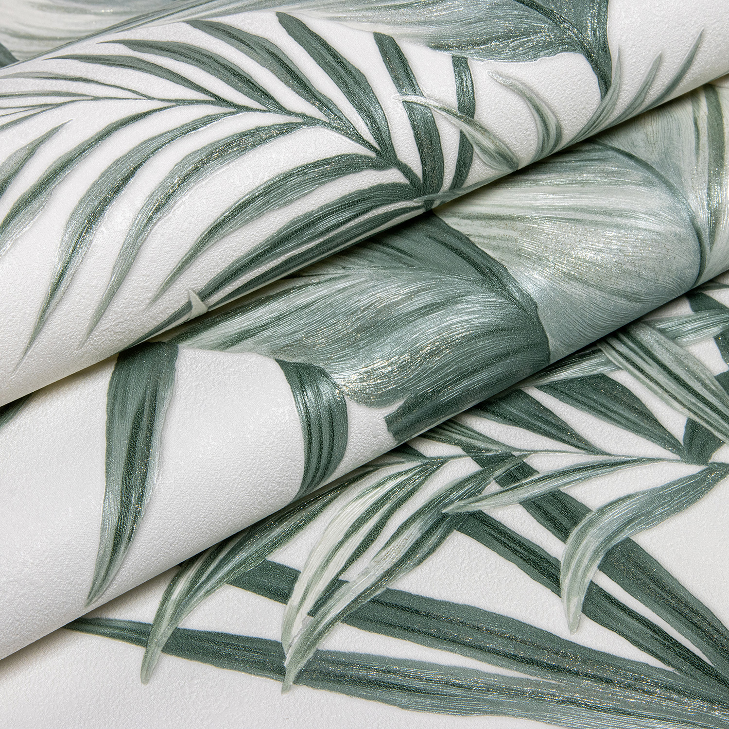 Обои  флиз ED Monte Solaro Palermo (бел./зел.) 9267-00 *6