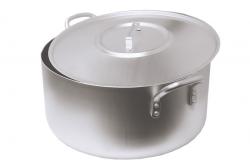 Котел алюм. 30л d44см "общепит" МШ-011 (Демидовский) *1