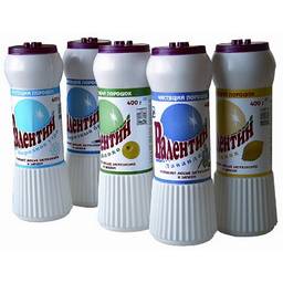 Чист.ср-во универ. ВАЛЕНТИН в ассортименте 400 г (39/40/42/43) *24 *