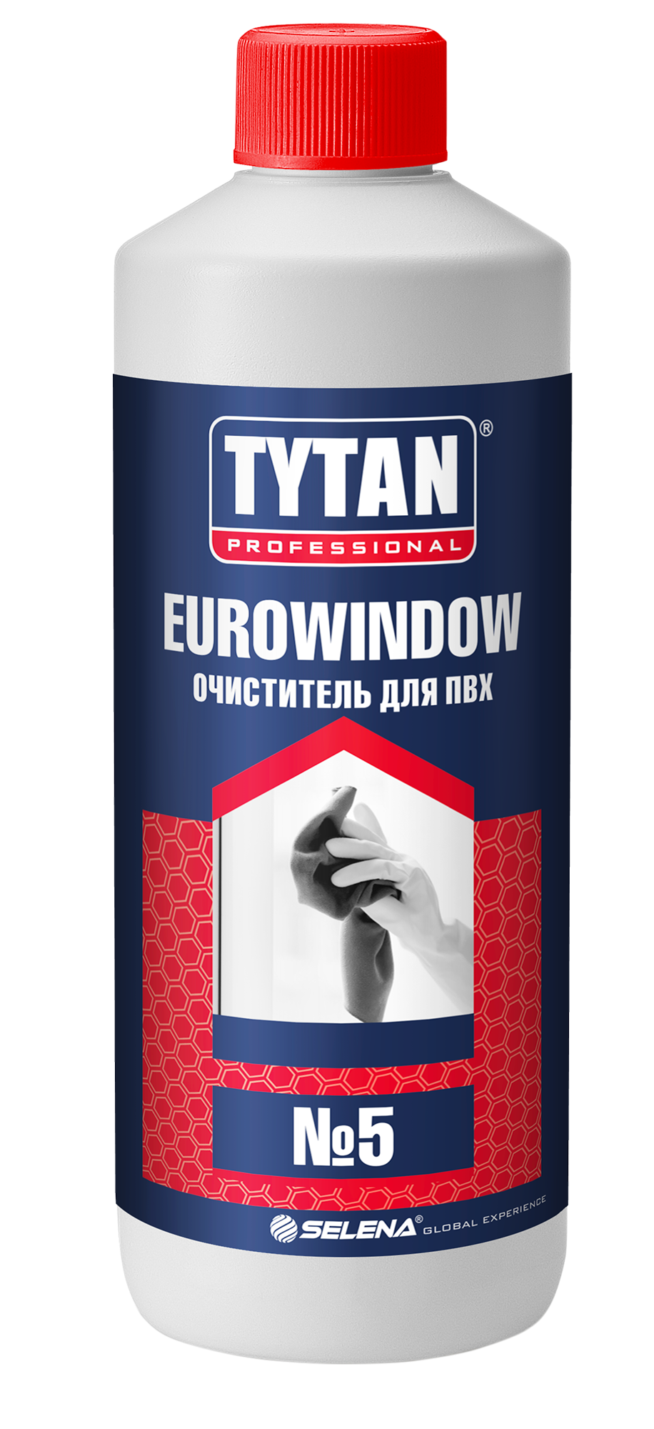 Очиститель для ПВХ TYTAN Professional EUROWINDOW №5, 950 мл