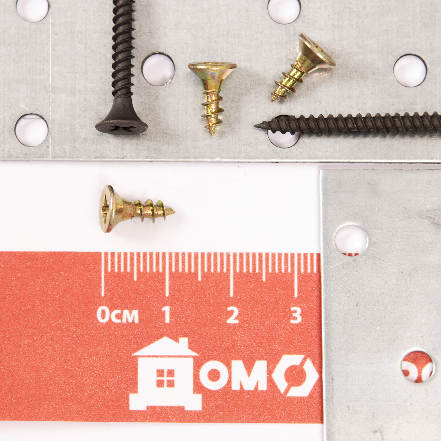 Шурупы жёлтые BROZEX пакет 4*12 (40шт) *10/100