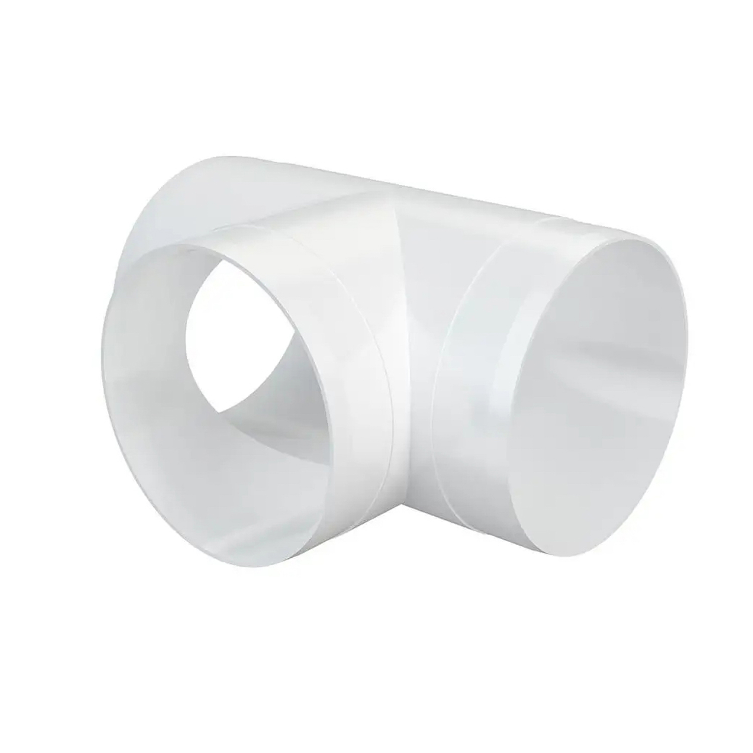 Тройник круглый D125 12,5ТП *1