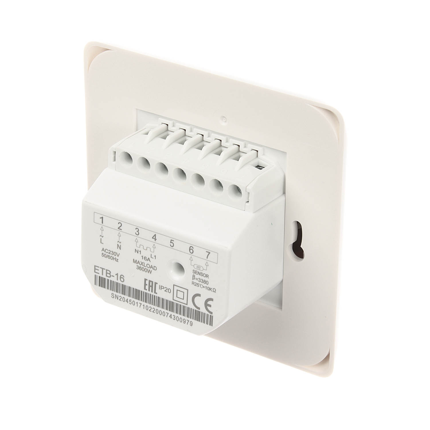 Терморегулятор ELECTROLUX ETB-16  *1