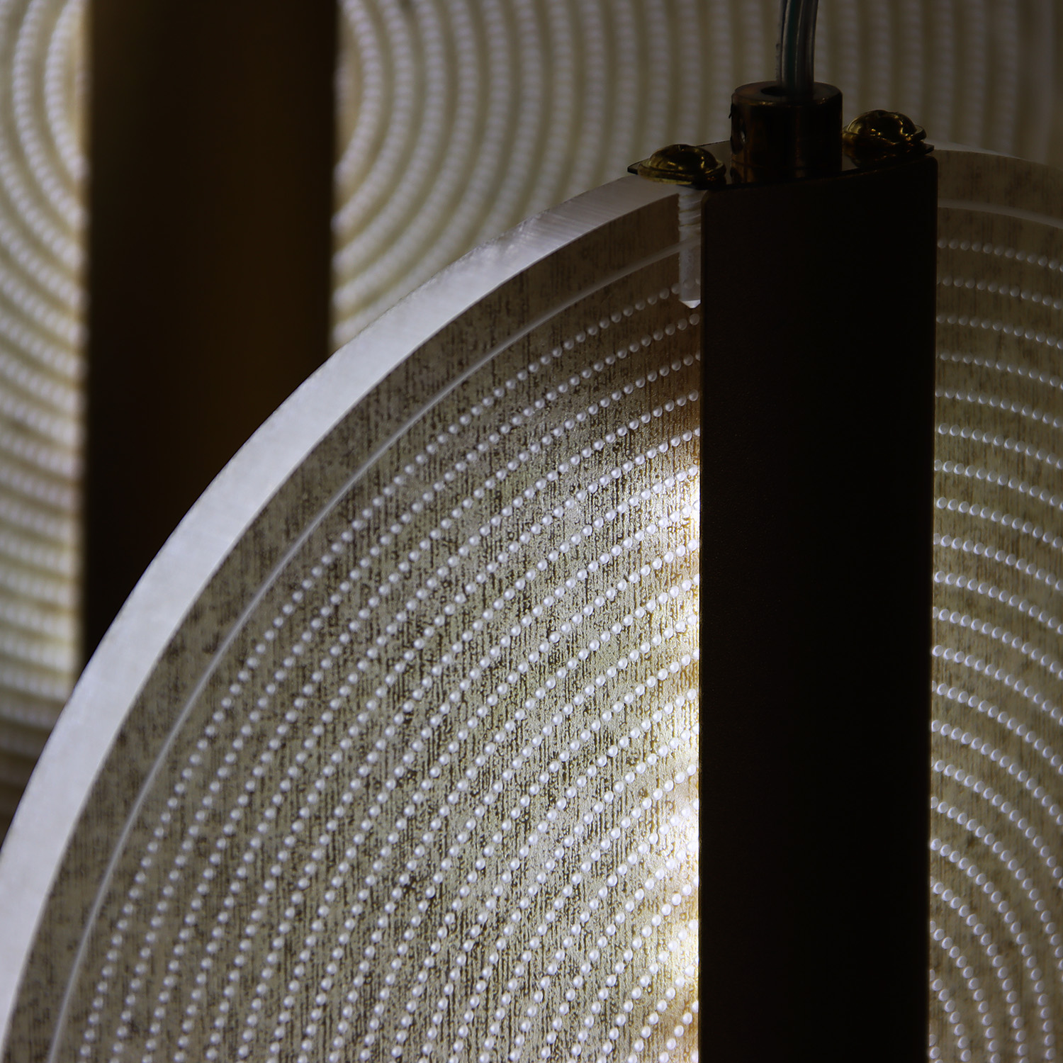 Люстра S2114/3 WT LED 3000К-6500К (h=800, d=280) б/пульта  VERNER LIGHTING *1