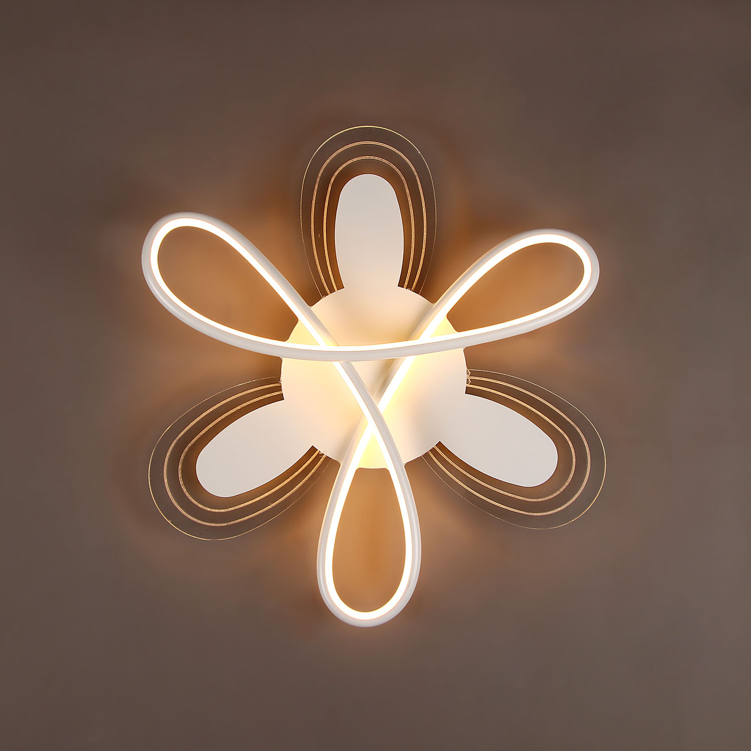 Светильник потолочный светодиодный 2334/160W white 500 мм 3 реж., пульт S=25м2  VERNER LIGHTING *1