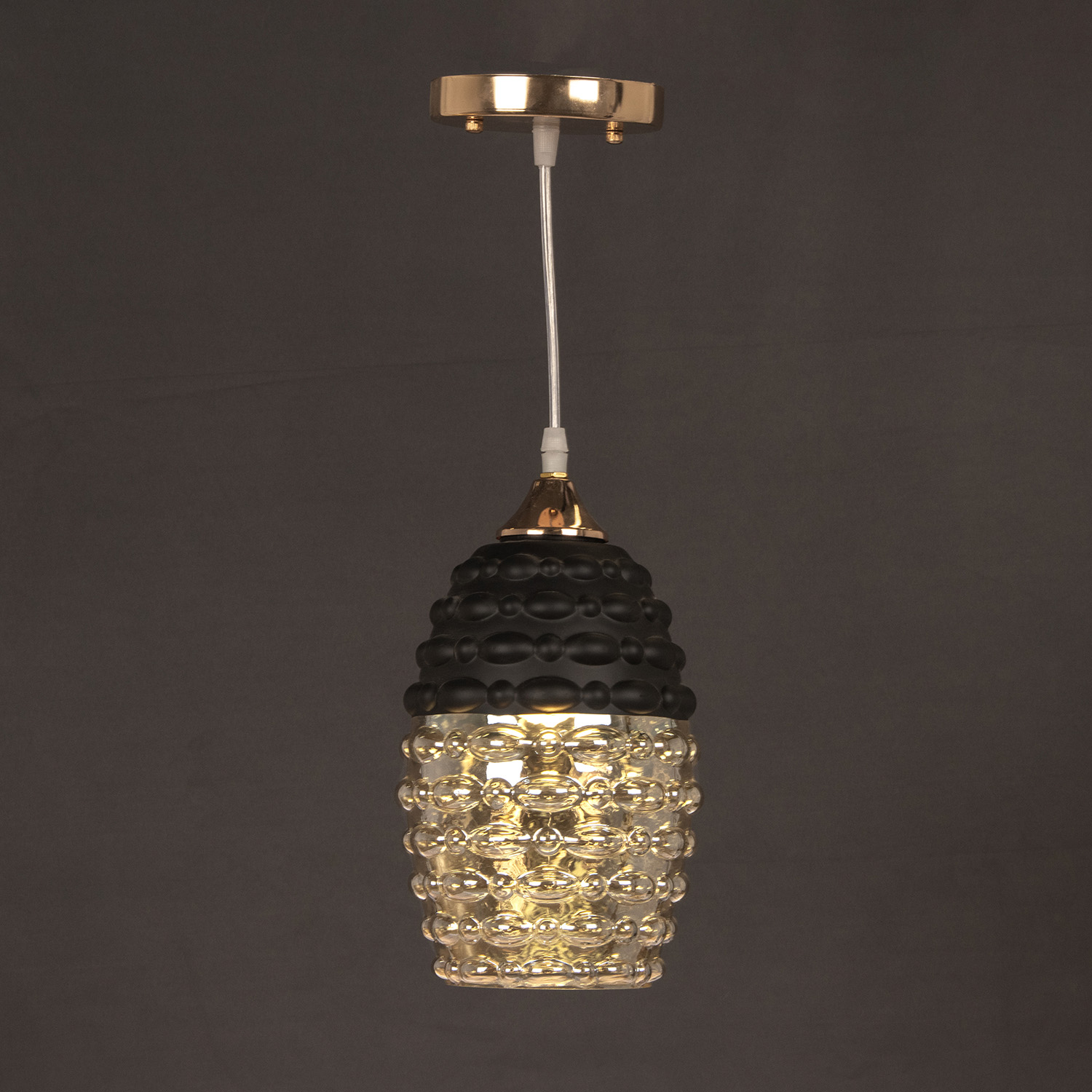 Люстра Verner Lighting A3893/1H, 40 Вт, Е27, 1 лампа, золото