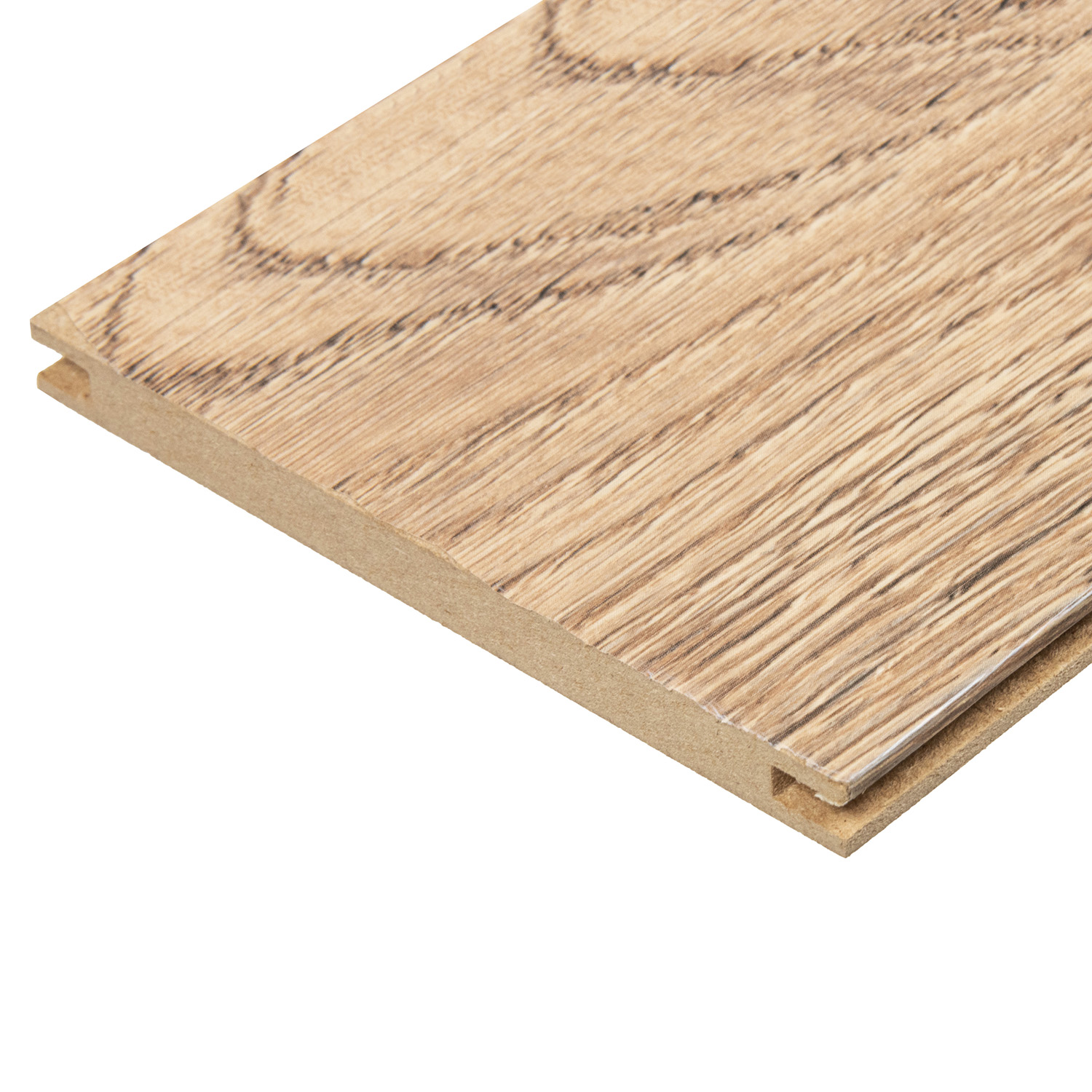 Брус доборный ПВХ телескопический Канадский дуб 100*2100мм BROZEX-WOOD *5