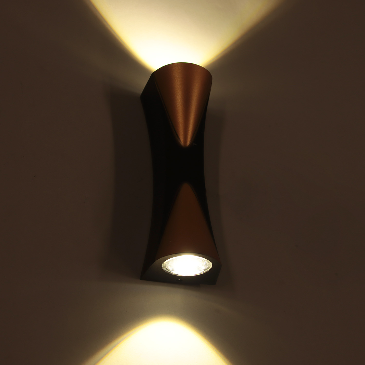 Светильник настенный (спот) B212 BK+GD 10W черный VERNER LIGHTING *1/50