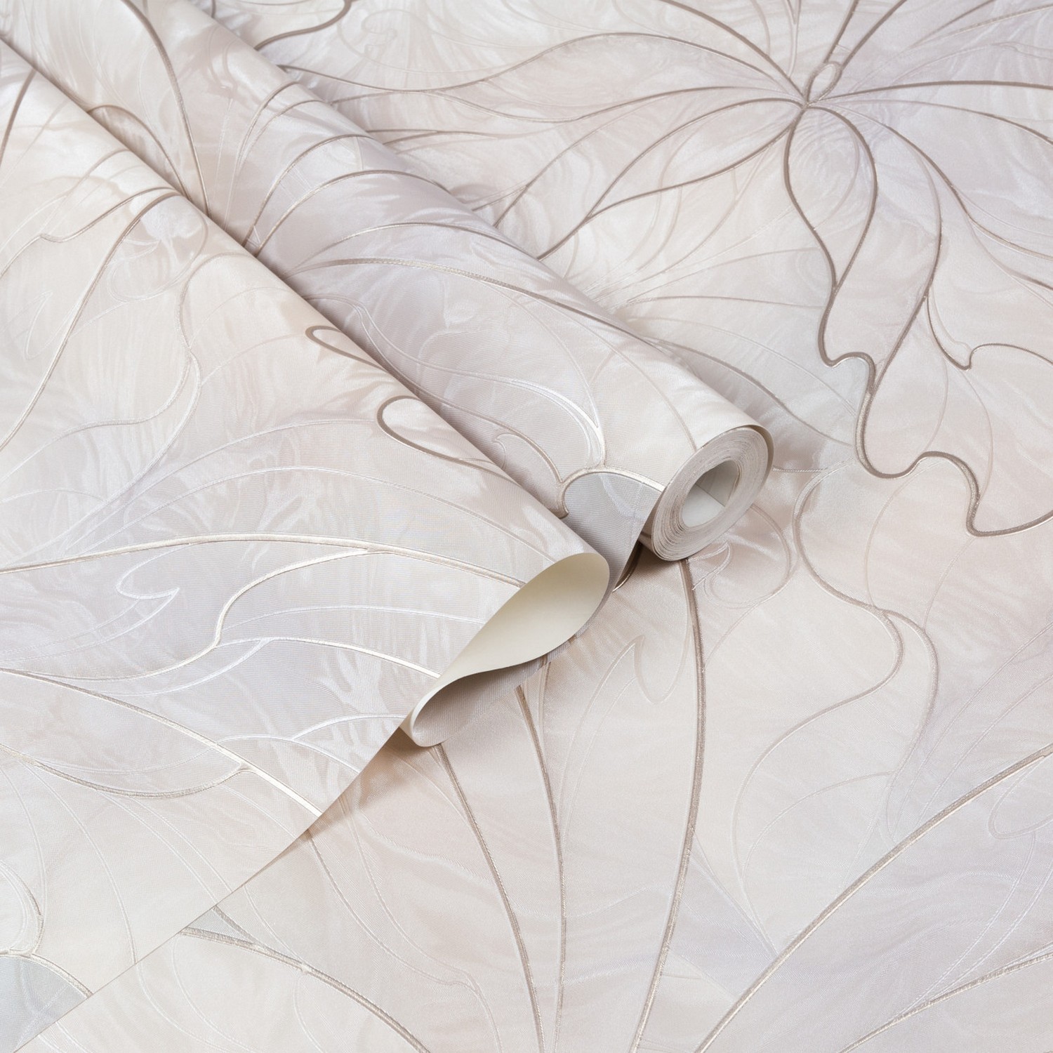 Обои флиз "Палитра" Babochki (беж.) PL72415-22 1,06*10м *1/8