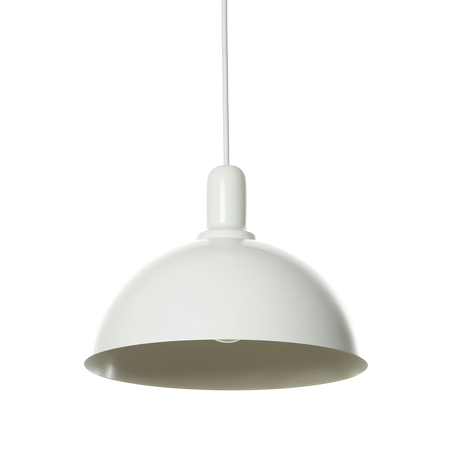 Светильник подвесной 2512/1 Е27 40Вт белый S=2м2   *1