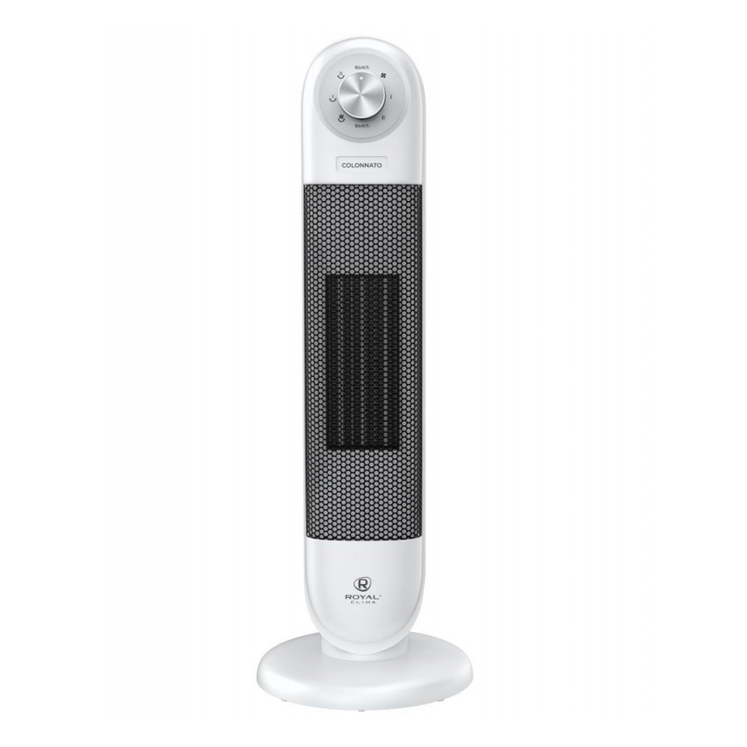 Тепловентилятор керамич. 2000Вт ROYAL Clima COLONNATO до 25кв.м, 3 режима, с функцией поворота  *1/8