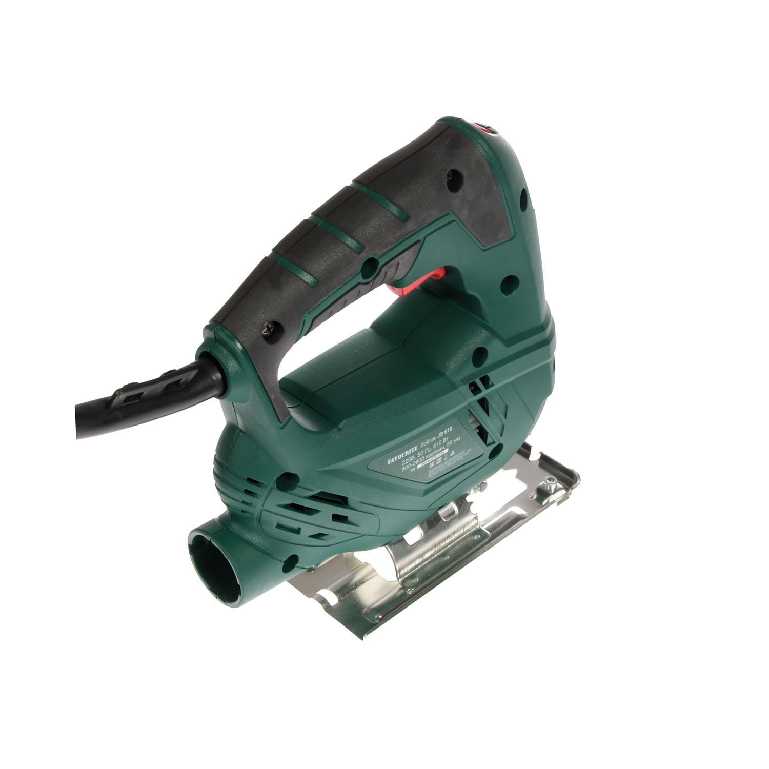 Лобзик электрический FAVOURITE JS 610, 610 Вт, 500-2800 об/мин