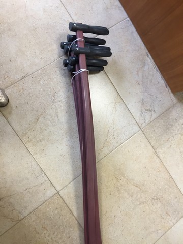 Косовище металлическое с ручкой  *1/5