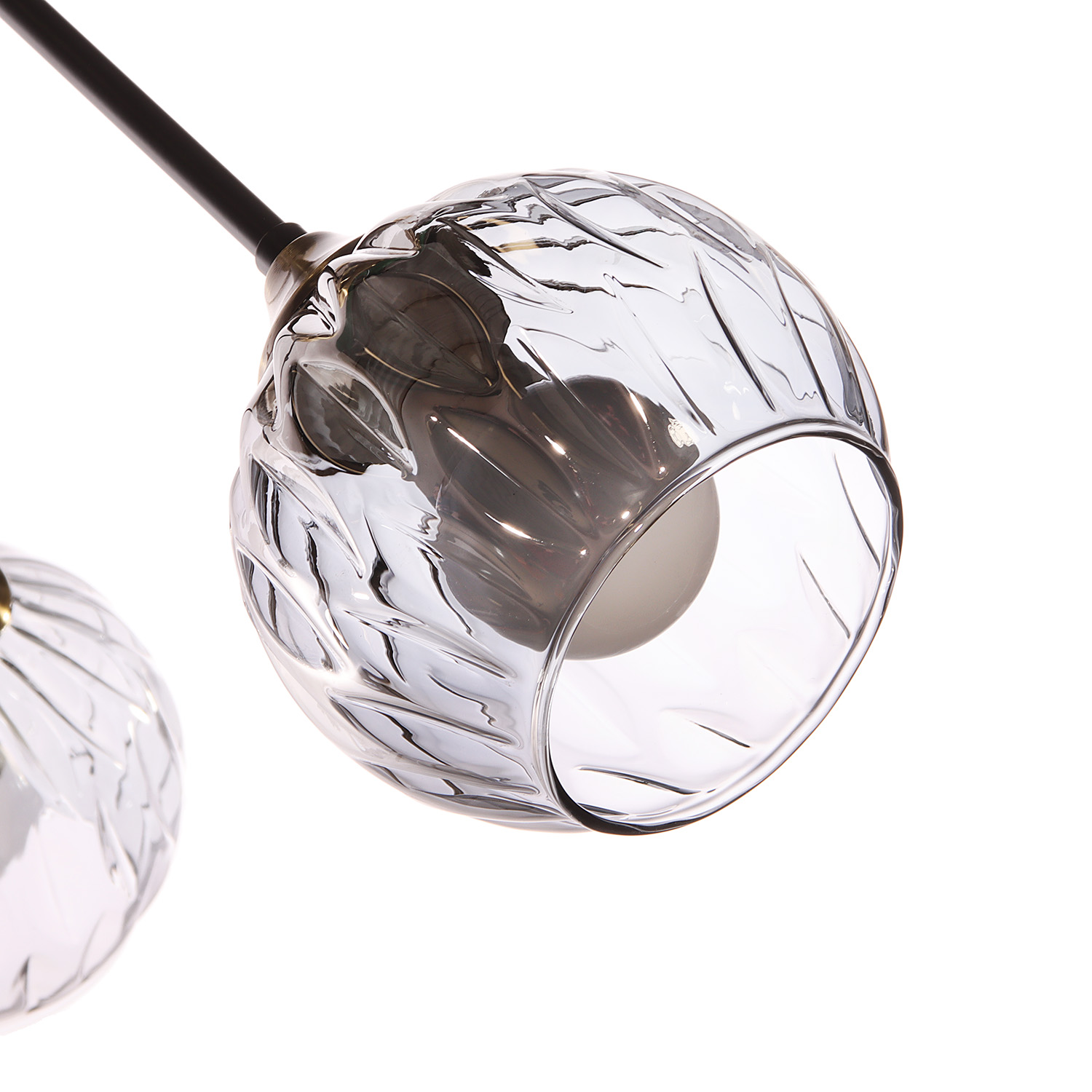 Люстра Verner Lighting A3942/3, 40 Вт, Е27, 3 лампы, античная бронза/черный