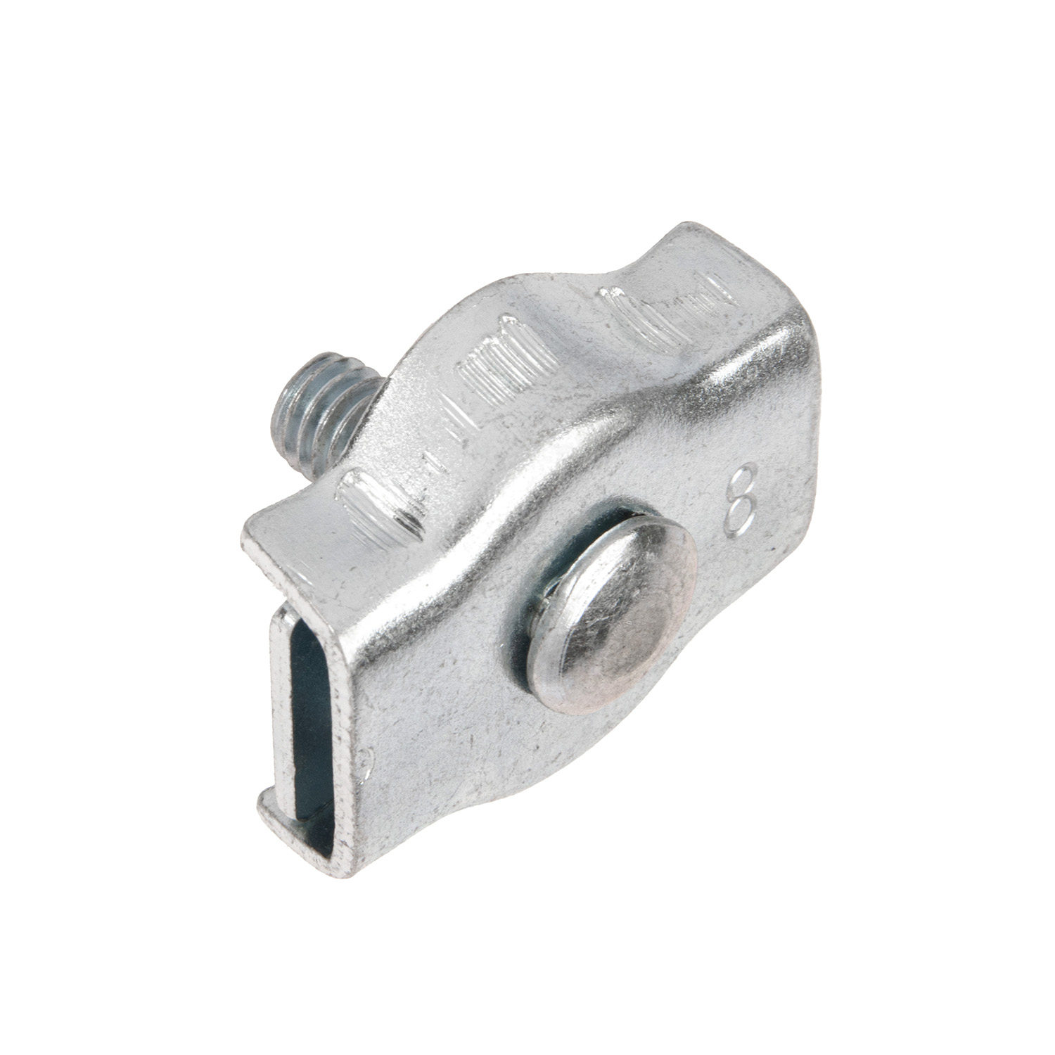 Зажим троса одинарный М8 BROZEX (1шт) *10