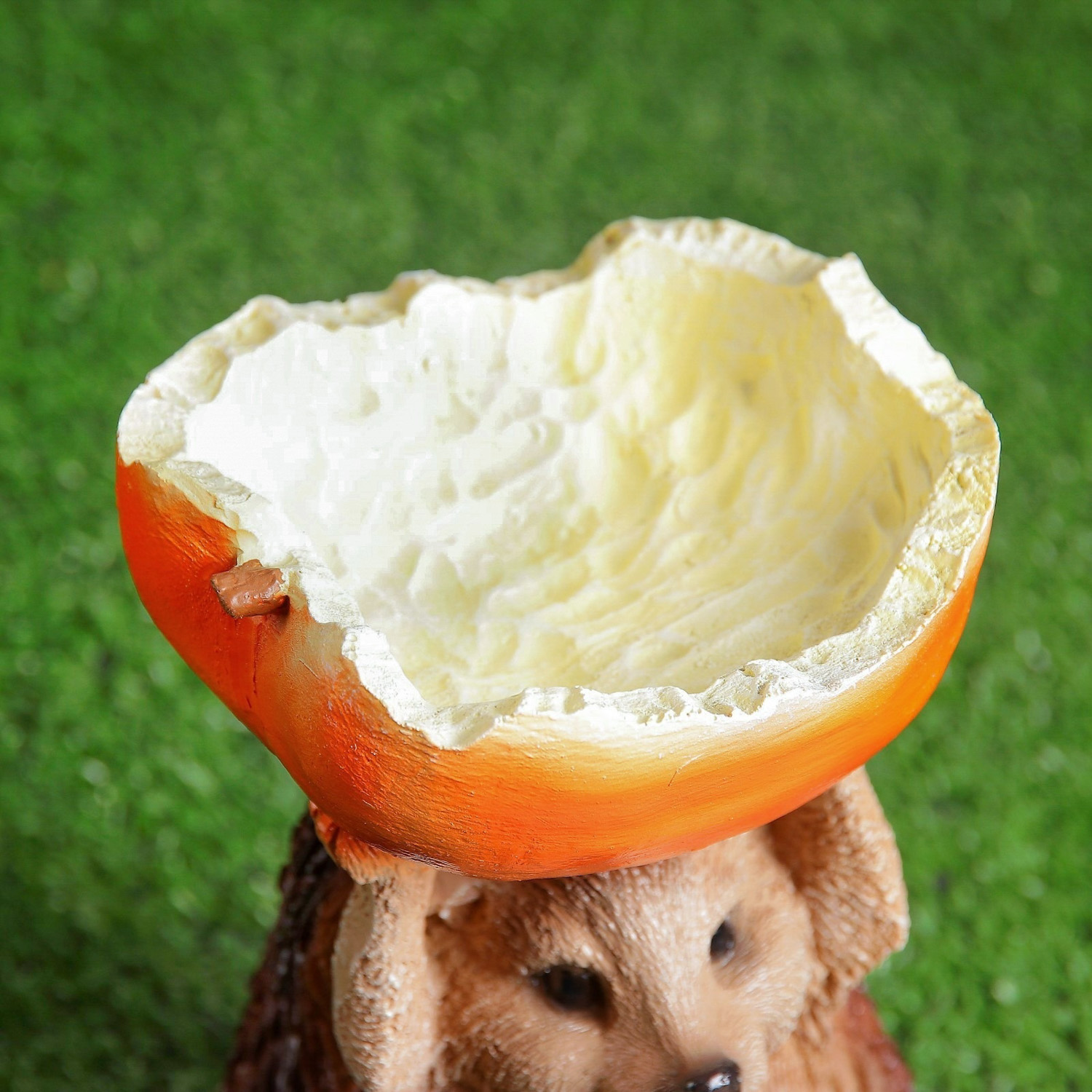 Садовая фигура "Ежик - поилка" 23см   3521232