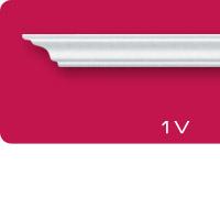 Плинтус потолочный  V1  2.0м 23*23   ЛАГОМ *140